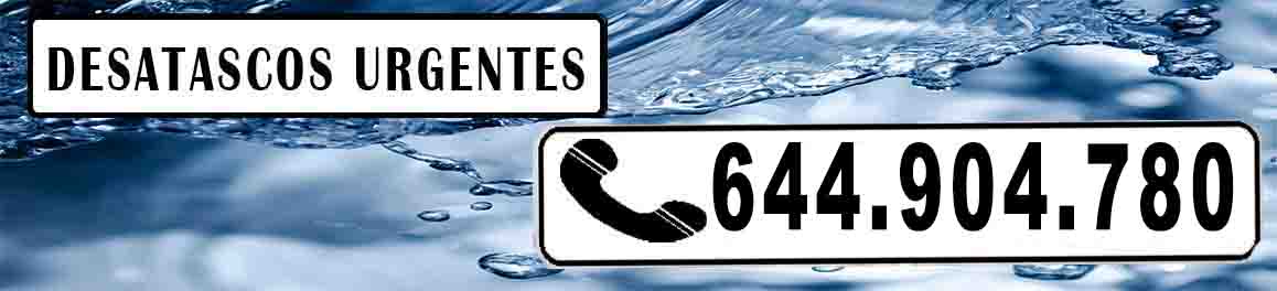 Desatascos Santa Pola Urgentes