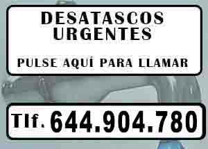 Desatascos Santa Pola Urgentes
